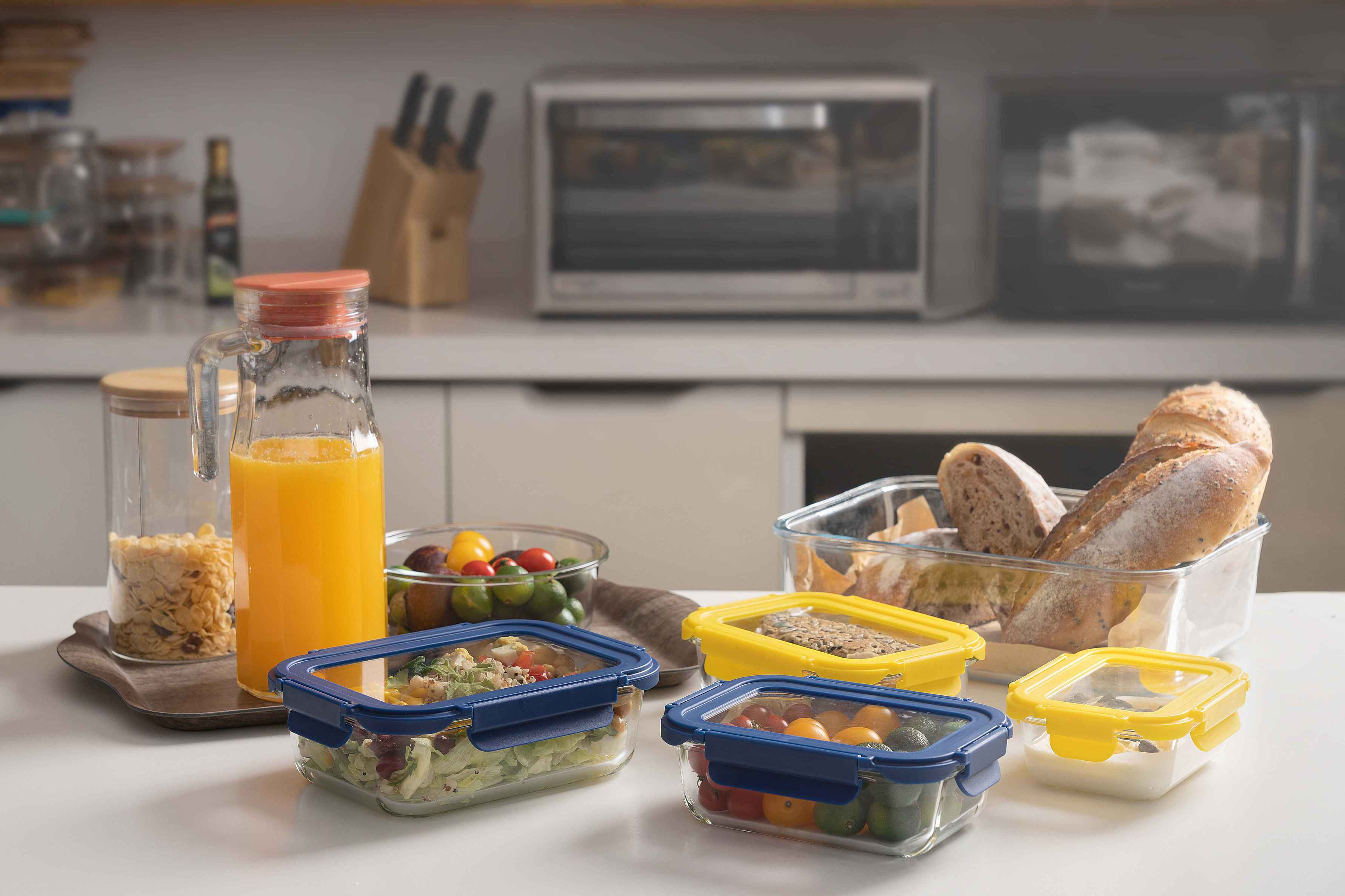 The Benefits of Using Glass Storage Containers