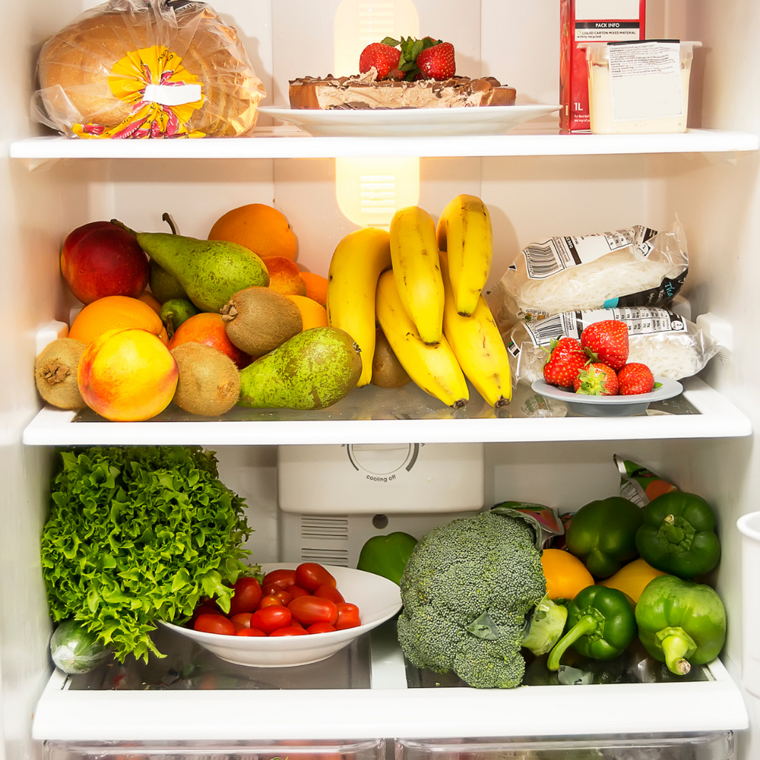 Organize kitchen with Glass Food Storage Containers