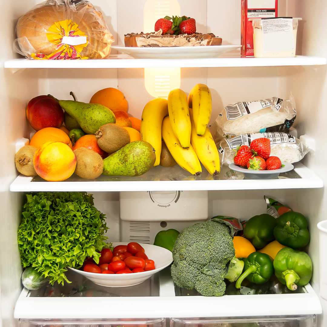 Organize kitchen with Glass Food Storage Containers