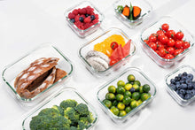 Load image into Gallery viewer, Glass Food Storage Containers | Glass Containers with Lids | Tügo
