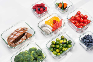 Glass Food Storage Containers | Glass Containers with Lids | Tügo